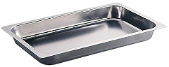  Bourgeat Stainless Steel 1/1 Gastronorm Roasting Dish 20mm 