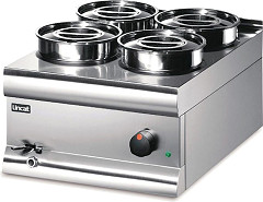  Lincat Silverlink 600 Bain Marie BS4W 