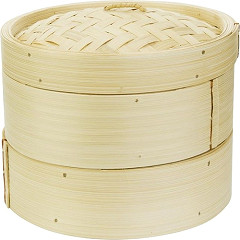  Vogue Bamboo Food Steamer 203mm 