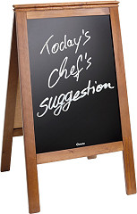  Bartscher Menu board "Bartscher Bistro" 