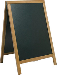  Securit Duplo Pavement Board 850 x 550mm Teak 