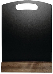  Olympia Freestanding Table Top Blackboard 315 x 212mm 
