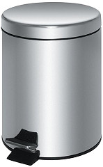  Gastronoble Stainless Steel Pedal Bin Silver 20Ltr 
