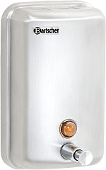  Bartscher Soap dispenser, wall-mounting,SS,1L 