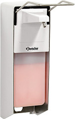  Bartscher Soap dispenser 1L, elbow-operated 