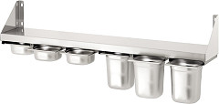  Bartscher Spice shelf, 6x1/6GN 