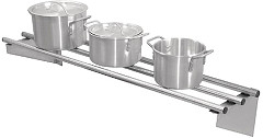  Vogue Stainless Steel Wall Shelf 1200mm 