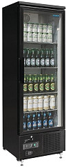 Polar G-Series Upright Back Bar Cooler with Hinged Door 307Ltr 