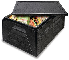  Thermo Future Thermobox Boxer Gastronorm 1/1 Black 42Ltr 