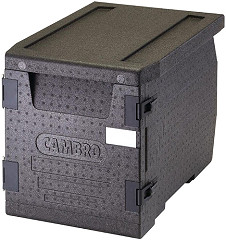  Cambro Insulated Front Loading Food Pan Carrier 60 Litre 