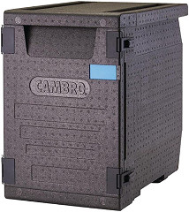  Cambro Insulated Front Loading Food Pan Carrier 86 Litre 