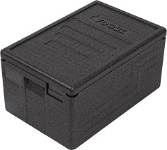  Vogue EPP Insulated Food Carrier Box 1/1 GN 200mm 46Ltr 