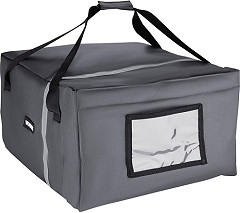  Vogue Insulated Pizza Bag Grey 495x495x320mm 