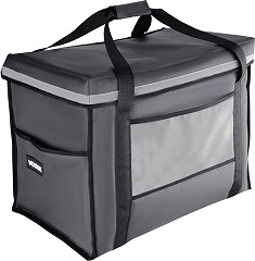  Vogue Insulated Folding Delivery Bag Grey 540x360x430mm 
