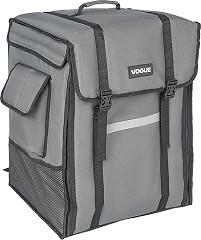  Vogue Insulated Delivery Back Pack Grey 550x400x400mm 