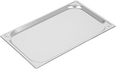  Vogue Heavy Duty Stainless Steel 1/1 Gastronorm Pan 20mm 
