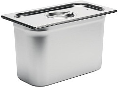  Gastro M Stainless Steel Gastronorm Pan 1/3GN 200mm 
