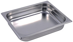  Gastro M Stainless Steel Gastronorm Pan 1/2GN 40mm 