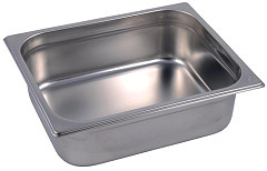  Gastro M Stainless Steel Gastronorm Pan 1/2GN 65mm 