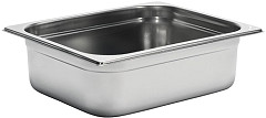  Gastro M Stainless Steel Gastronorm Pan 1/2GN 100mm 