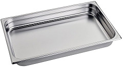  Gastro M Stainless Steel Gastronorm Pan 1/1GN 65mm 
