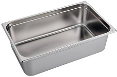  Gastro M Stainless Steel Gastronorm Pan 1/1GN 150mm 