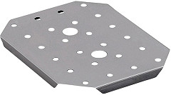  Bartscher Shelf perforated, 1/2GN 