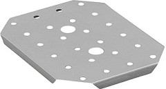  Bartscher Shelf perforated, 1/3GN 