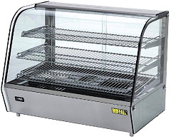 Buffalo Countertop Heated Food Display 868mm 