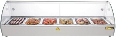  Buffalo Countertop Heated Food Display 1200mm 