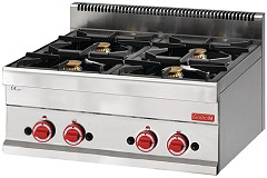  Gastro M 650 Gas Boiling Hob 65/70PCG 