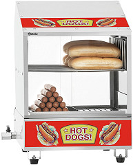  Bartscher Hot-Dog Steamer WB1001 