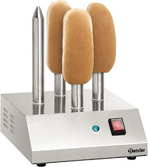  Bartscher Hot dog spit toaster T4 