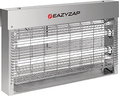  Eazyzap Energy Efficient Stainless Steel LED Fly Killer 150m&sup2; 