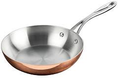  Vogue Tri Wall Copper Frying Pan 200mm 