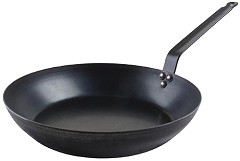  De Buyer Black Iron Frying Pan 200mm 