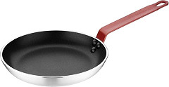  Hygiplas Non-Stick Teflon Aluminium Platinum Plus Frying Pan with Red Handle 240mm 