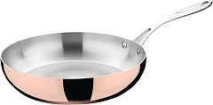  Vogue Induction Tri-Wall Copper Fry Pan - 280x60mm 
