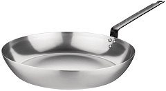  Vogue Carbon Steel Induction Frying Pan 255mm 
