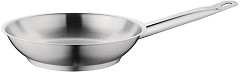  Vogue Stainless Steel Induction Frying Pan 200mm 