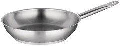  Vogue Stainless Steel Induction Frying Pan 240mm 