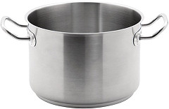  Vogue Stainless Steel Stew pan 7Ltr 
