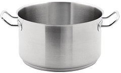  Vogue Stainless Steel Stew pan 9.5Ltr 