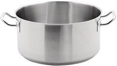 Vogue Stainless Steel Stew pan 12.5Ltr 