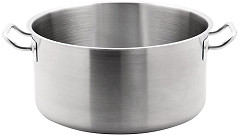  Vogue Stainless Steel Stew pan 18.5Ltr 
