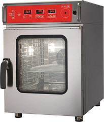  Gastro M Gastro-M 6 x 1/1 GN Combination Steamer With Automatic Wash System 