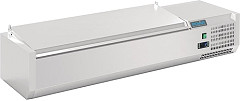  Polar G-Series Countertop Prep Fridge with Lid 5x 1/4GN 
