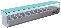  Polar G-Series Countertop Prep Fridge 10x 1/4GN 