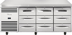  True Drawer Counter Fridge TCR1/3 