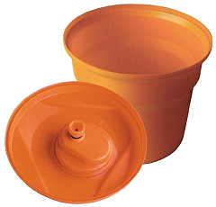  Dynamic Manual Salad Spinner With Sealed Lid 20Ltr 